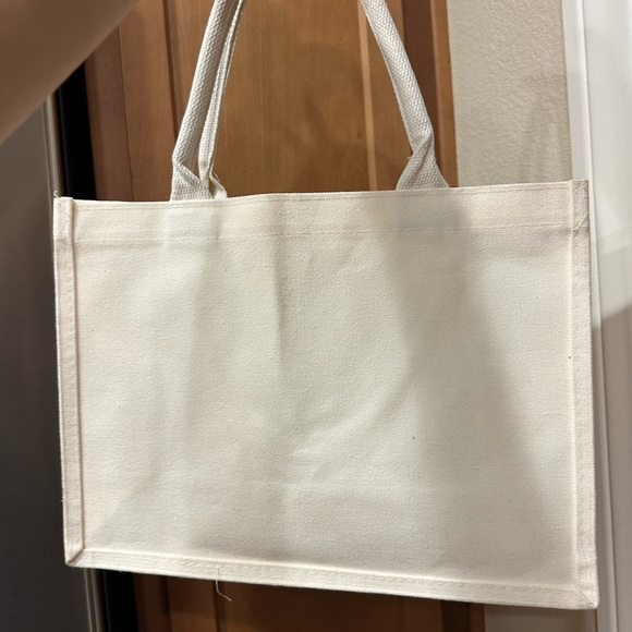 Canvas BRIDE tote bag - Picture 4 of 4